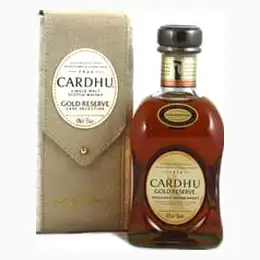 Cardhu Gold Reserve Cask Selection