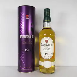 Tamnavulin Speyside 12 Year Old Naturally Light from 1990s Special Presentation Tube  *