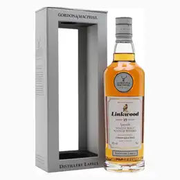 GORDON & MACPHAIL Distillery Labels Linkwood 15 Year Old Speyside Single Malt Scotch Whisky 70cl 43%
