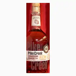 Pike Creek 10 year old Rum Finish 42%
