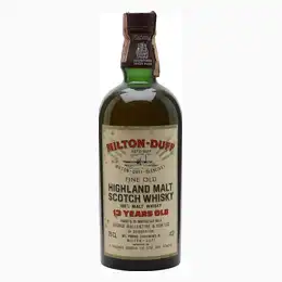 Miltonduff 13 Year Old Bot.1970s