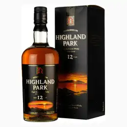Highland Park 12 Year Old Single Malt Scotch Whisky Bot. 1990s 70cl