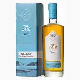 The Lakes Distillery: The One Moscatel Cask Finished Whisky