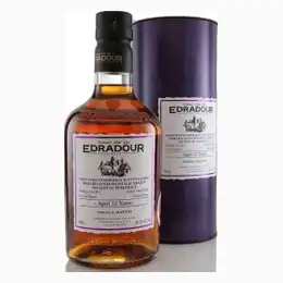 Edradour 2012 12 Year Old Small Batch Ff Bordeaux Hhds 48.2% 70cl