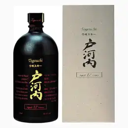 Togouchi Premium Blended Japanese Whisky 12 Year Old, 70 cl