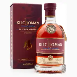 Kilchoman Port Cask Matured 2018