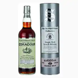 Edradour 10 Year Old 2012 Signatory Un-Chillfiltered