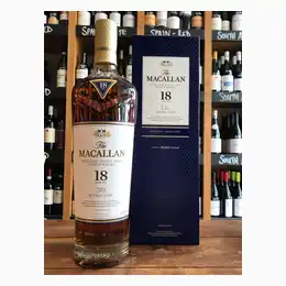 Macallan 18 YO Double Cask