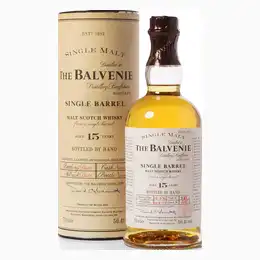 Balvenie 1977 15 Year Old Single Barrel Bottled 1994 With Original Tube