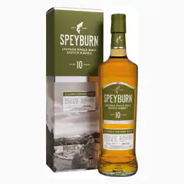 Speyburn 10 Year Old Single Malt Scotch Whisky