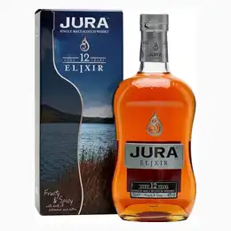 Jura 12 Year Old Elixir Single Malt Scotch Whisky 70cl