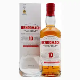 Benromach 10 Year Old Branded Tasting Glass