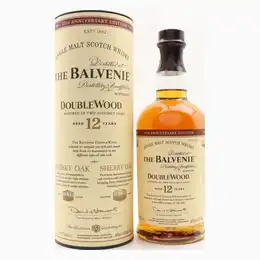 Balvenie 12 Year Old DoubleWood 25th Anniversary