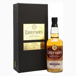 Springbank 1969 36 Year Old FIno Sherry Cask Chieftains
