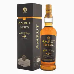 Amrut Triparva Indian Single Malt Whisky 70cl