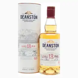 DEANSTON 18 Year Old Highland Single Malt Scotch Whisky 70cl 46.3%