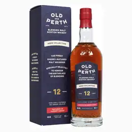 OLD PERTH 12 Year Old Blended Malt Scotch Whisky 70cl 46%