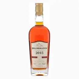 BALLINDALLOCH 2015 Vintage Oloroso Sherry Single Cask Speyside Single Malt Scotch Whisky 70cl 60.8%