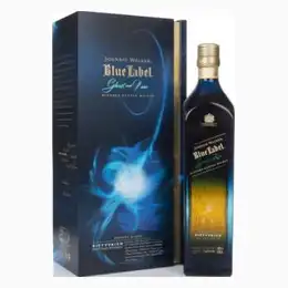 Johnnie Walker Blue Label - Ghost & Rare Pittyvaich Whisky 70cl