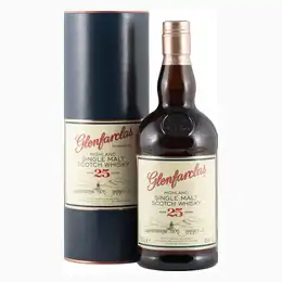 Glenfarclas 25 Year Old Whisky 43%