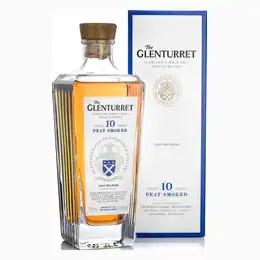 The Glenturret 10 Years Old Peat Smoke Single Malt Scotch Whisky - 2023 Release