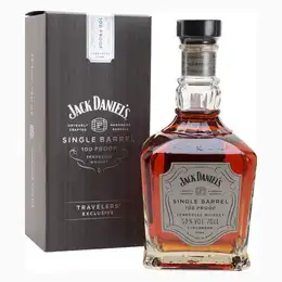 Jack Daniels Single Barrel 100 Proof Bottled-in-Bond