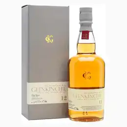 GLENKINCHIE 12 Year Old Single Malt Scotch Whisky 70cl 43%