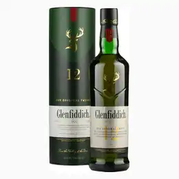 Glenfiddich 12 Year Original Single Malt Scotch Whisky