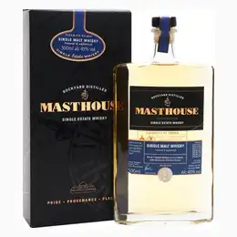 Masthouse Single Malt Whisky Pot & Column Distilled