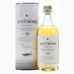 Aultmore 12 Year Old Single Malt Scotch Whisky, 70 cl