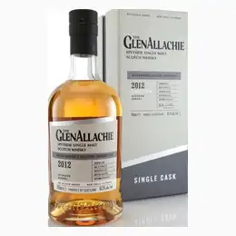 Glenallachie 2012 12 Year Old Bourbon Barrel #2083 61.3% 70cl