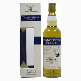 Rosebank 1999 Connoisseurs Choice 17 Year Old 43% 70cl