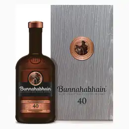 Bunnahabhain 40 Year Old lslay Single Malt Scotch Whisky 70cl