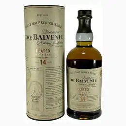 The Balvenie 14 Year Old Peated Triple Cask Single Malt Scotch Whisky 70cl