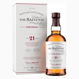 Balvenie Portwood 21 Year Old Single Malt 70cl