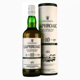 Laphroaig 10 Year Old Original Cask Strength Batch 014 Bottled 2021