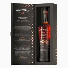 Bowmore 21 Year Aston Martin Masters Selection Whisky 70cl