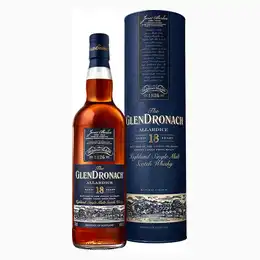 Glendronach 18 Year Old Allardice Whisky 70cl