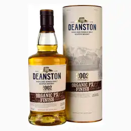 Deanston 2002 17 Year Old Organic PX Finish