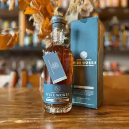 Wire Works Whisky Caduro Cask Strength English Single Malt Whisky 58% 70cl