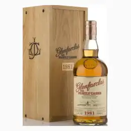 Glenfarclas 1981 Family Cask Whisky 70cl