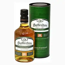 Ballechin 10 years old Heavily Peated 46% 70cl