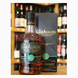 GLENALLACHIE 10 YEAR OLD CASK STRENGTH BATCH 9