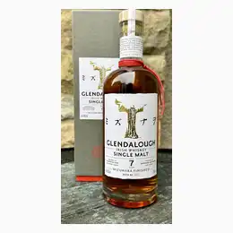 Glendalough 7 Years Old Mizunara Finish Single Malt Irish Whiskey The
