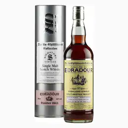 Edradour 10 Year Old Un-Chillfiltered Collection Signatory 2013