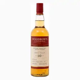 Woodrows of Edinburgh Mortlach 10 year old Refill Hogshead