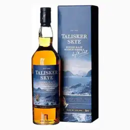 Talisker Skye Scotch Whisky 70cl Gift Pack With Two Glasses