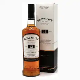 Bowmore 12 Year Old 40% 70cl