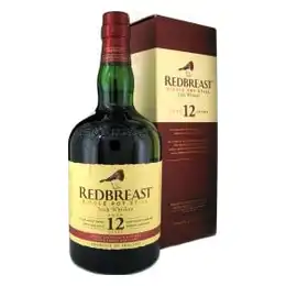 Redbreast 12 Year Old 40% 70cl