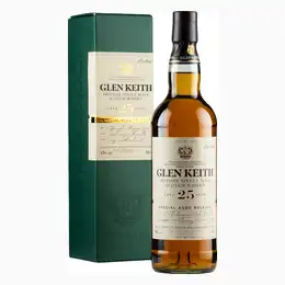 Glen Keith 25 Year Old Secret Speyside